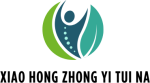 xiao hong zhong yi tui na logo black